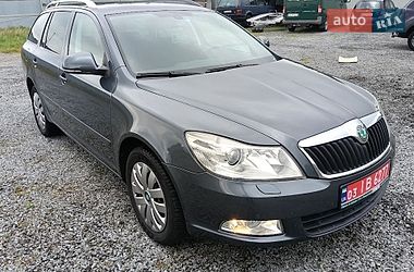 Универсал Skoda Octavia 2011 в Клевани