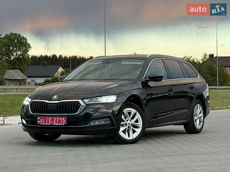 Универсал Skoda Octavia 2022 в Бродах