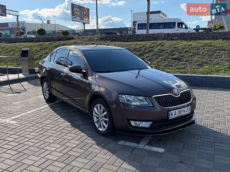 Лифтбек Skoda Octavia 2013 в Киеве