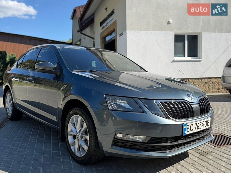 Лифтбек Skoda Octavia 2019 в Львове Лифтбек Skoda Octavia 2019 в Львове
