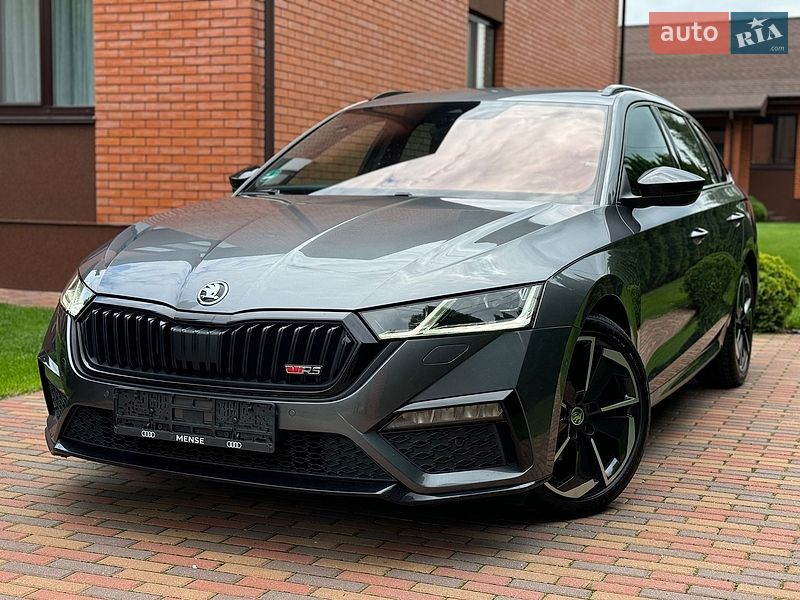 Универсал Skoda Octavia 2022 в Киеве