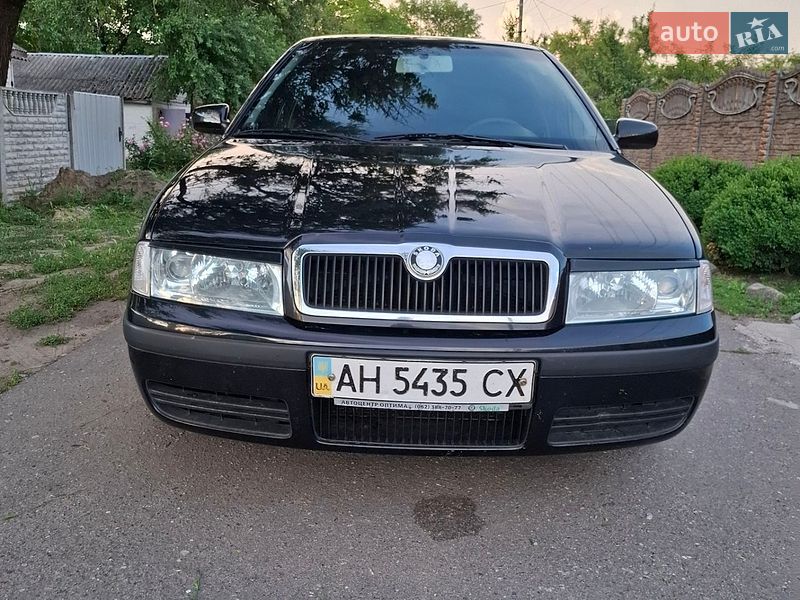 Лифтбек Skoda Octavia 2008 в Козельщине