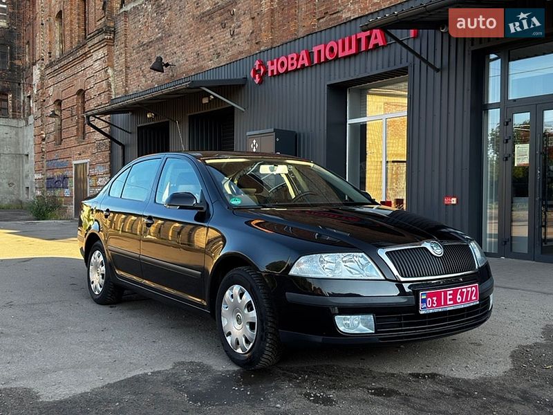 Лифтбек Skoda Octavia 2008 в Ахтырке