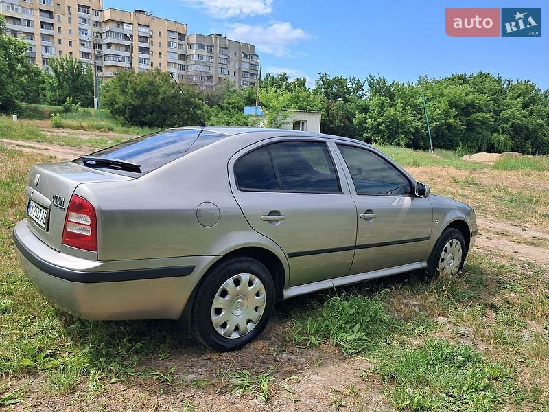 Лифтбек Skoda Octavia 2007 в Харькове