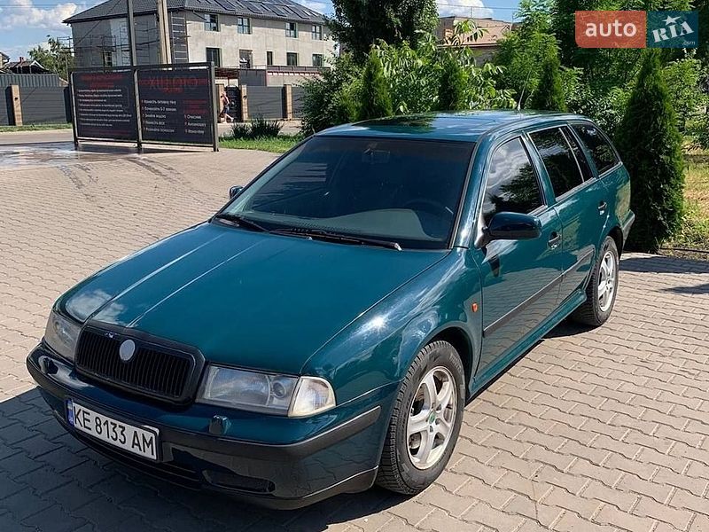 Универсал Skoda Octavia 1998 в Кривом Роге