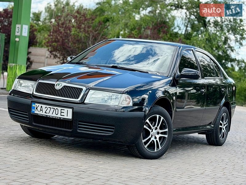 Лифтбек Skoda Octavia 2007 в Кривом Роге