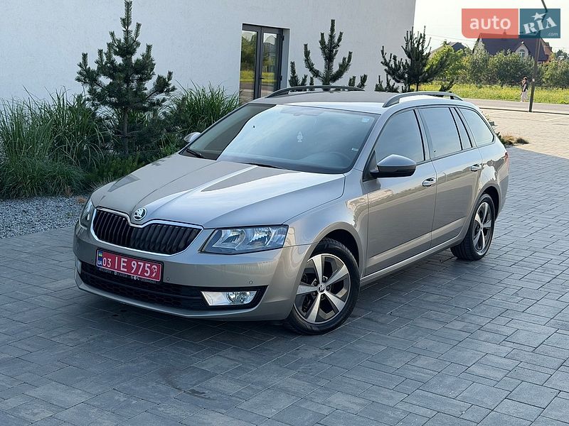 Универсал Skoda Octavia 2017 в Луцке