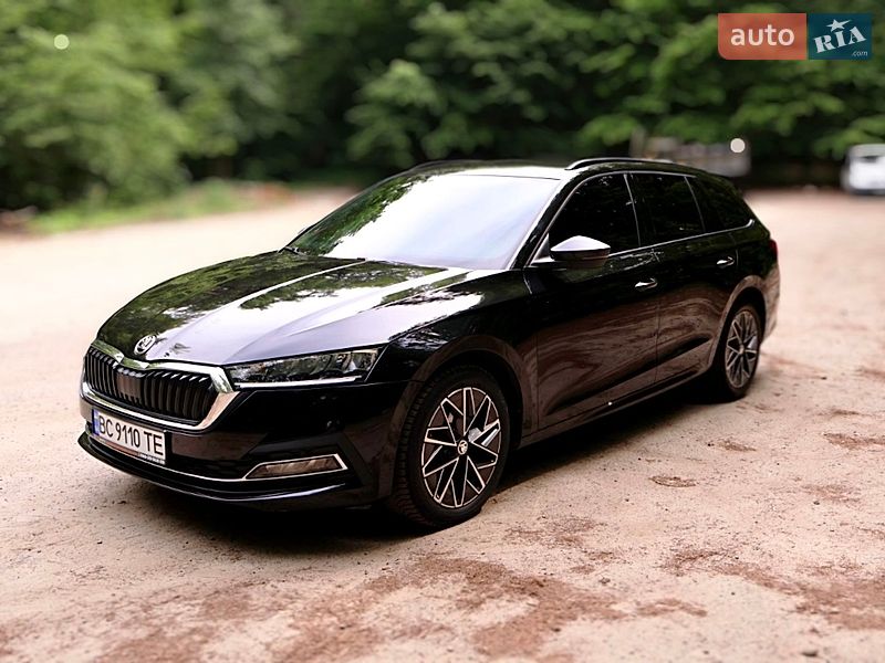 Универсал Skoda Octavia 2022 в Львове Универсал Skoda Octavia 2022 в Львове