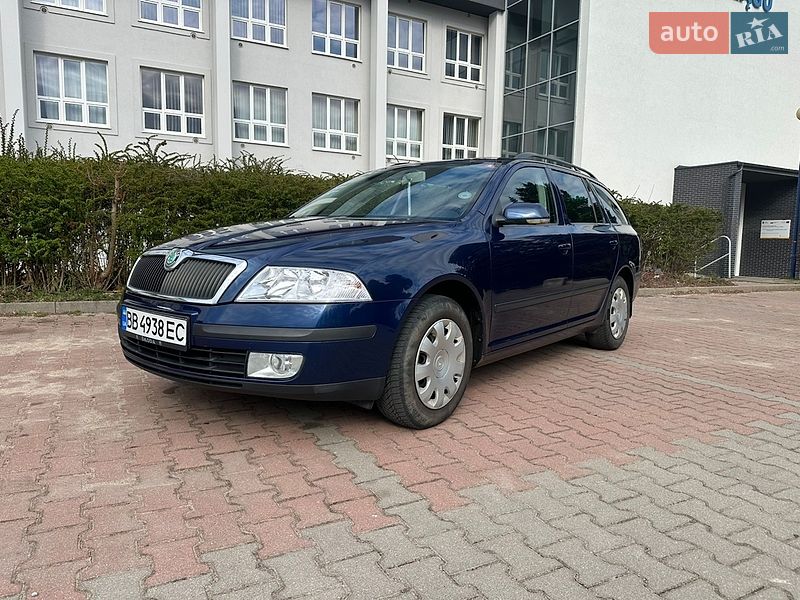Универсал Skoda Octavia 2008 в Ровно