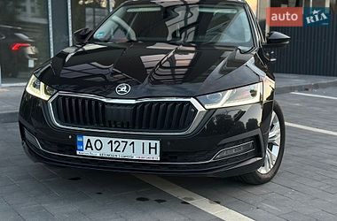 Універсал Skoda Octavia 2021 в Сваляві