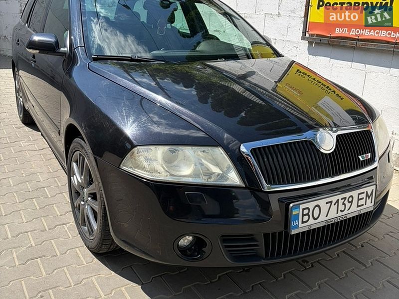 Универсал Skoda Octavia 2007 в Вижнице