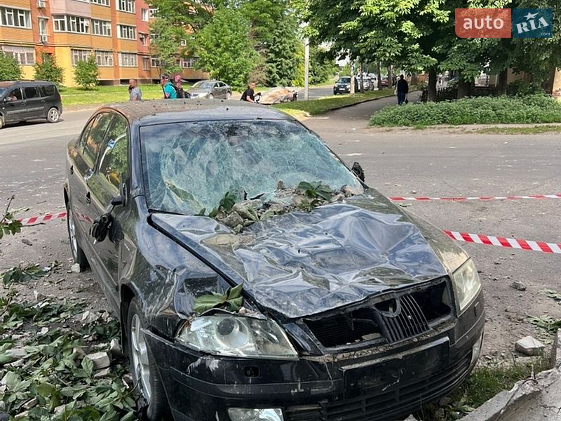 Ліфтбек Skoda Octavia 2005 в Сумах