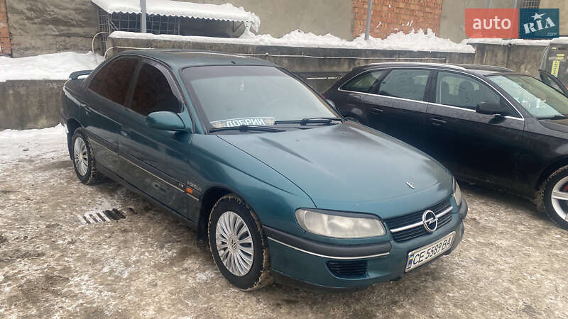 Седан Opel Omega 1995 в Черновцах Седан Opel Omega 1995 в Черновцах