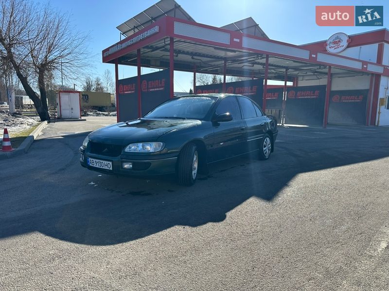 Седан Opel Omega 1997 в Виннице