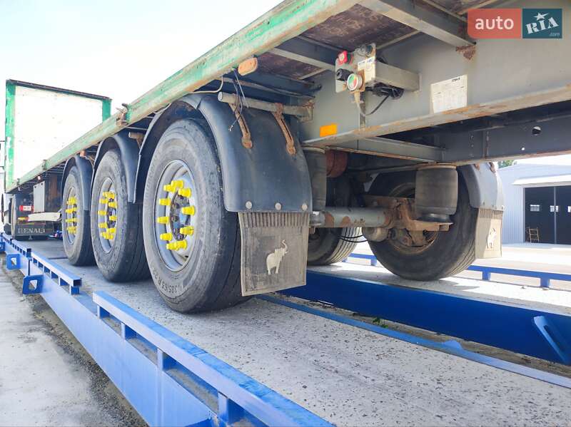 Платформа полуприцеп Desot OPL 2000 в Умани Платформа полуприцеп Desot OPL 2000 в Умани