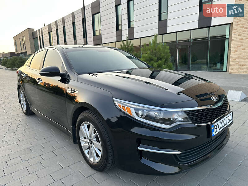 Седан Kia Optima 2016 в Хмельницком