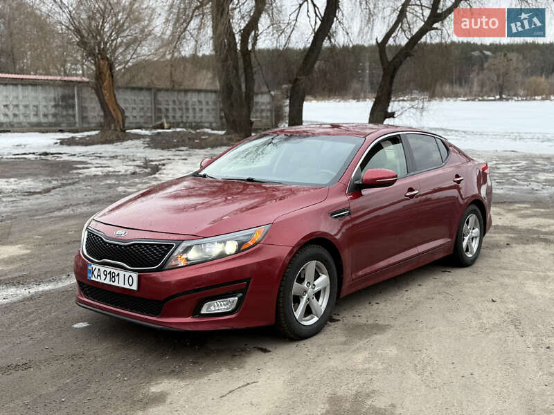 Седан Kia Optima 2014 в Киеве