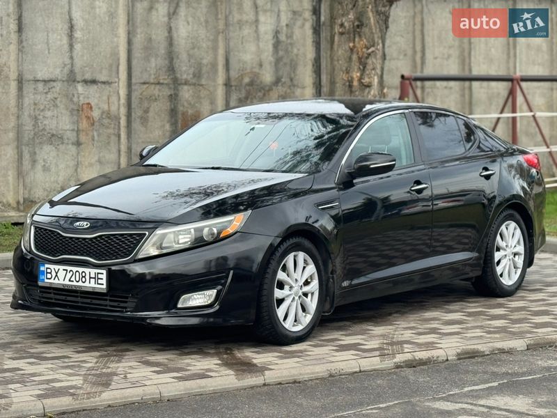 Седан Kia Optima 2015 в Лубнах