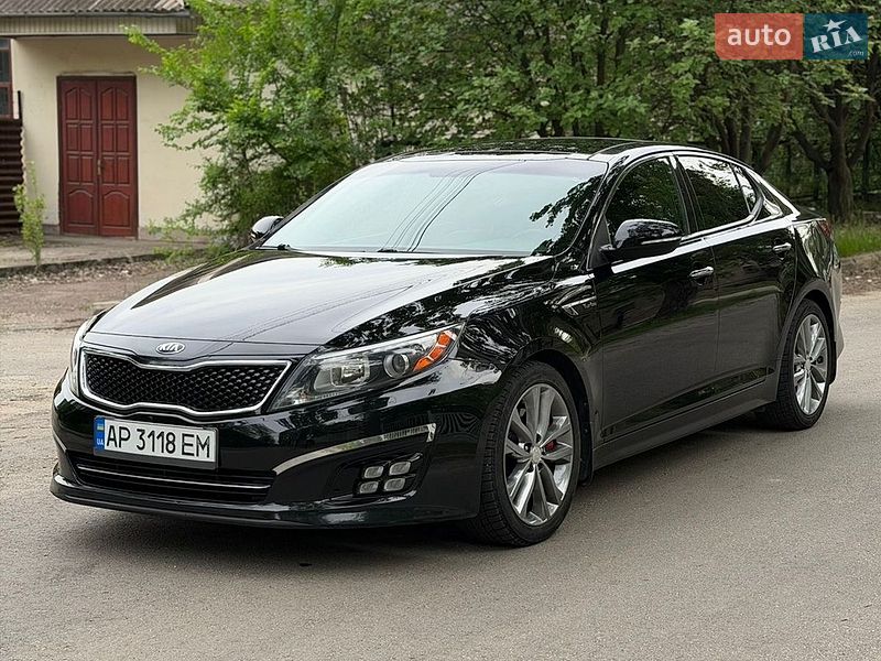 Седан Kia Optima 2015 в Запорожье