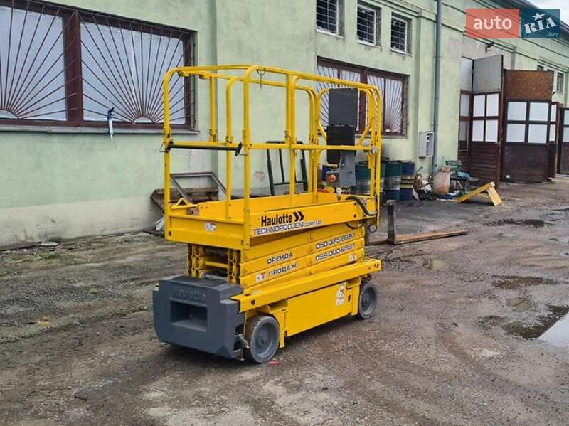 Ножничный подъемник Haulotte Optimum 2016 в Киеве Ножничный подъемник Haulotte Optimum 2016 в Киеве