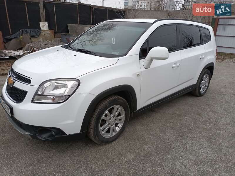 Минивэн Chevrolet Orlando 2011 в Бердичеве