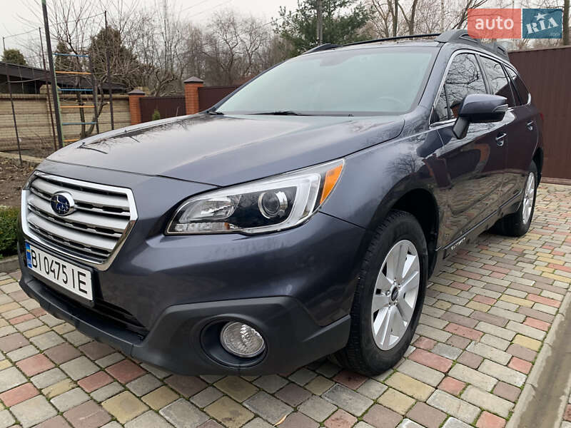 Универсал Subaru Outback 2016 в Полтаве