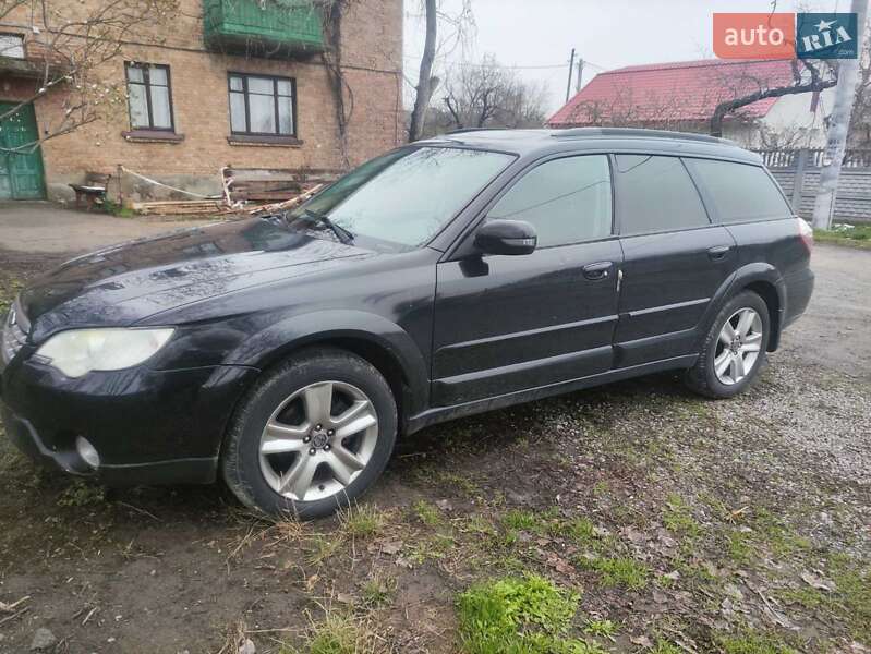 Универсал Subaru Outback 2008 в Киеве