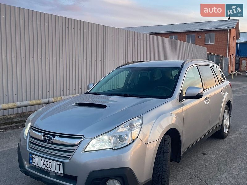 Универсал Subaru Outback 2013 в Белой Церкви
