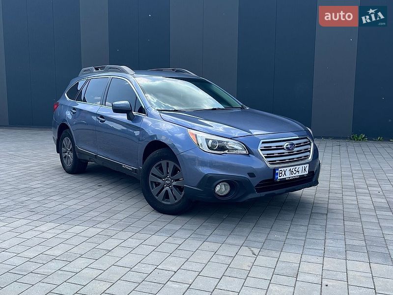 Универсал Subaru Outback 2017 в Хмельницком