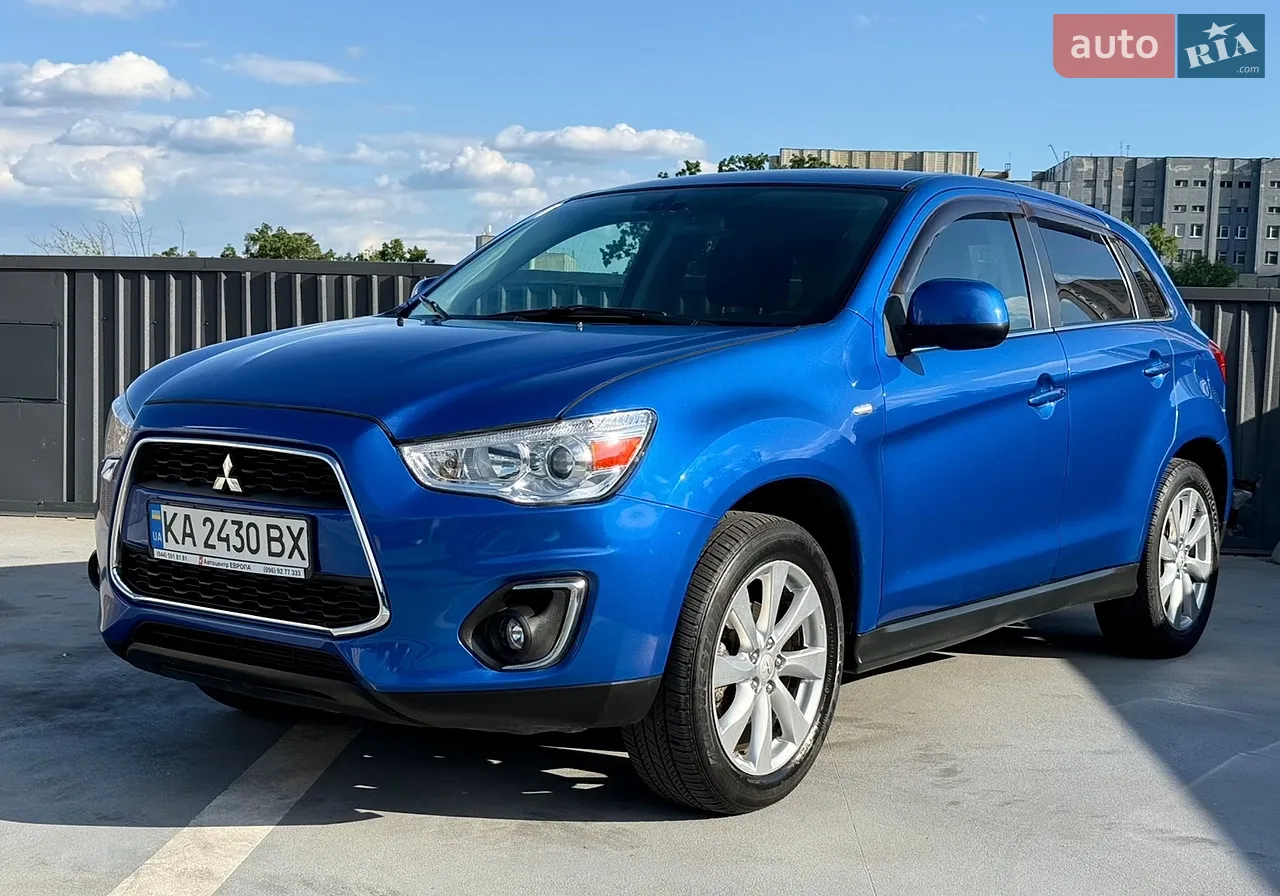 Mitsubishi Outlander Sport 2015 photo 4
