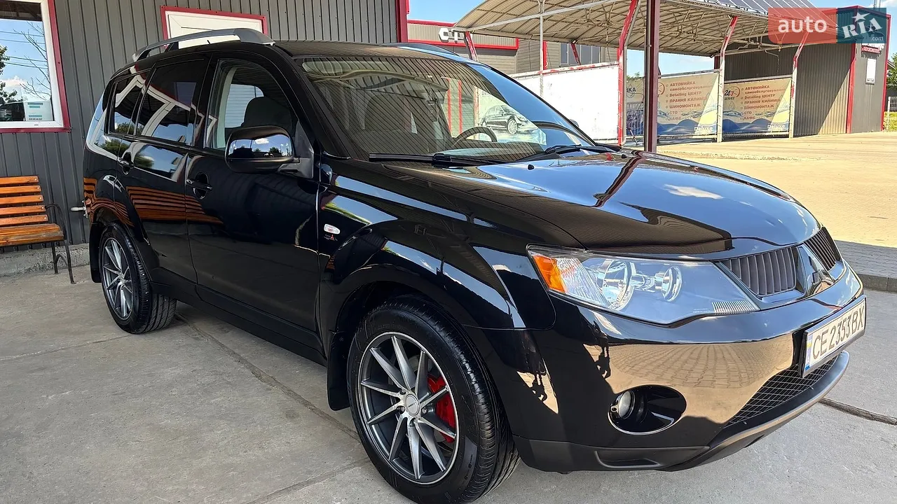 Mitsubishi Outlander Xl 2007 photo 3