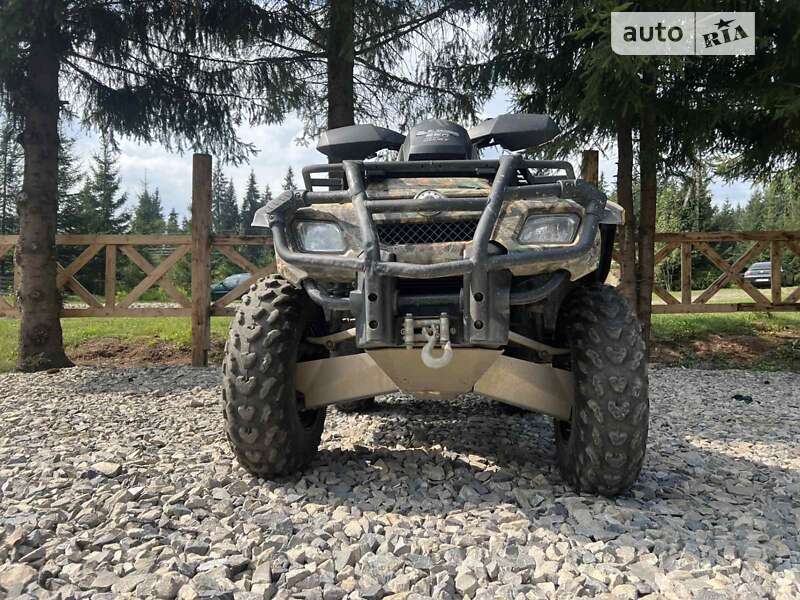 Квадроцикл утилитарный BRP Outlander 2008 в Ворохте Квадроцикл утилитарный BRP Outlander 2008 в Ворохте