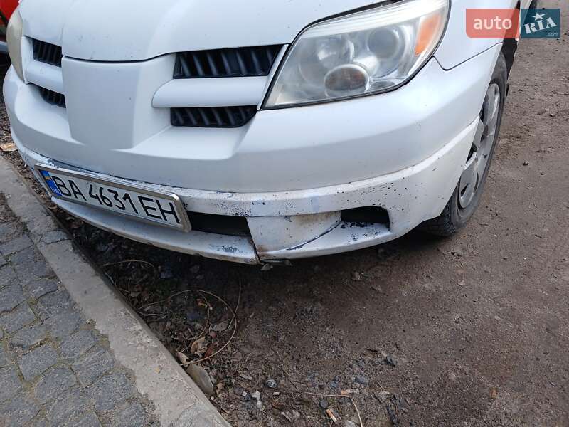 Внедорожник / Кроссовер Mitsubishi Outlander 2004 в Кропивницком