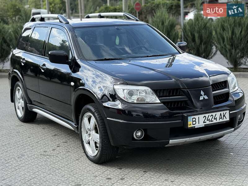 Внедорожник / Кроссовер Mitsubishi Outlander 2007 в Полтаве