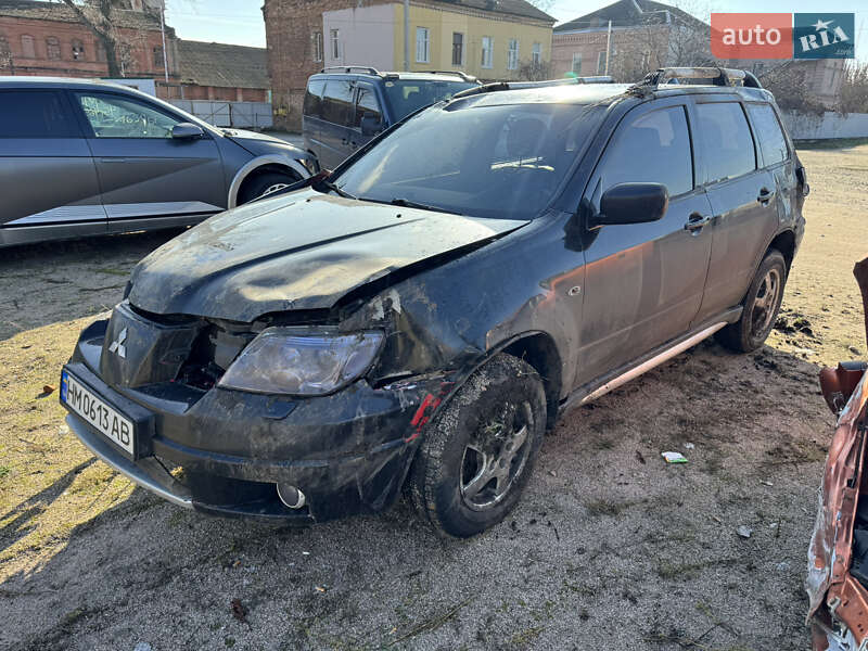 Внедорожник / Кроссовер Mitsubishi Outlander 2007 в Кропивницком