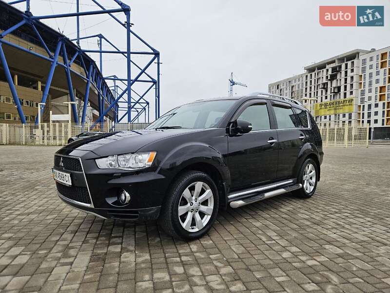 Внедорожник / Кроссовер Mitsubishi Outlander 2010 в Харькове Внедорожник / Кроссовер Mitsubishi Outlander 2010 в Харькове