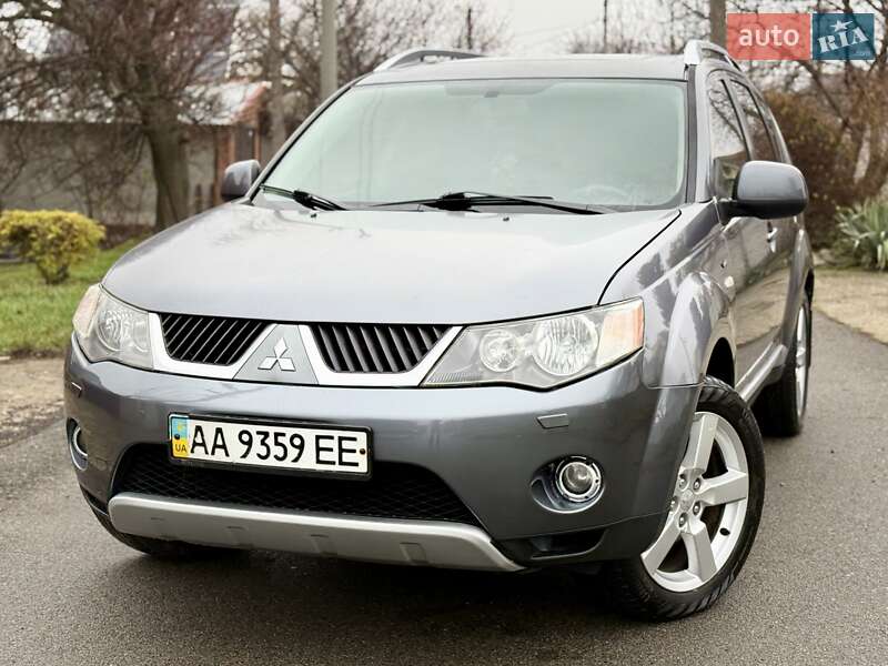 Внедорожник / Кроссовер Mitsubishi Outlander 2007 в Днепре Внедорожник / Кроссовер Mitsubishi Outlander 2007 в Днепре