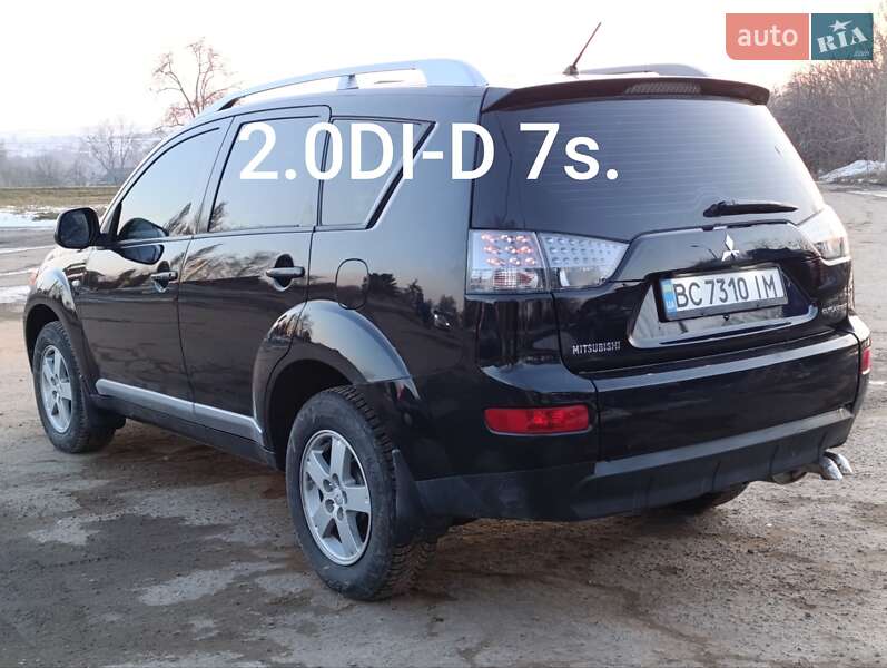 Внедорожник / Кроссовер Mitsubishi Outlander 2007 в Теофиполе