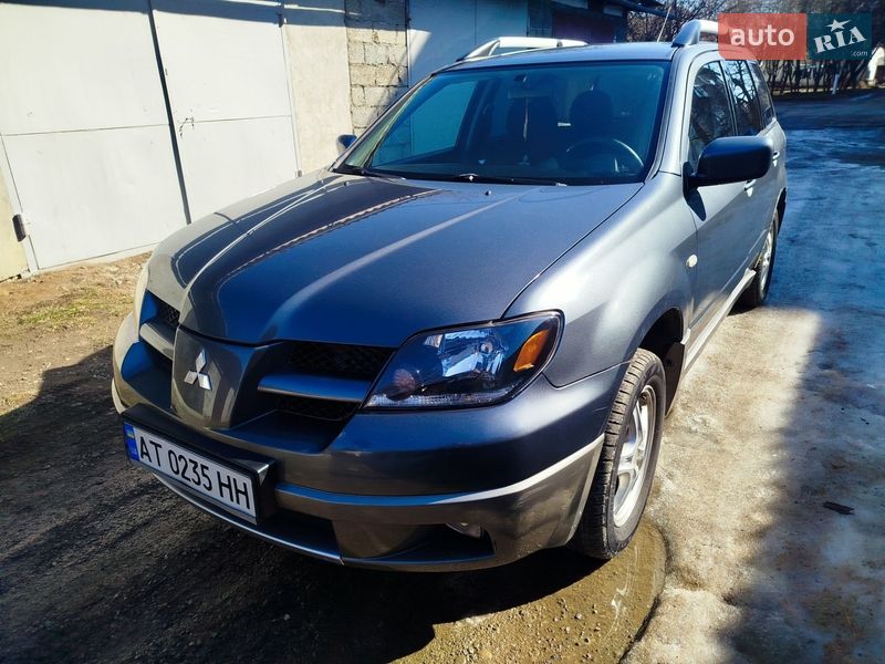 Внедорожник / Кроссовер Mitsubishi Outlander 2003 в Богородчанах