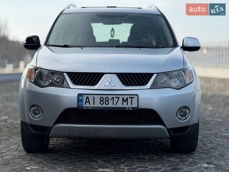 Внедорожник / Кроссовер Mitsubishi Outlander 2008 в Днепре