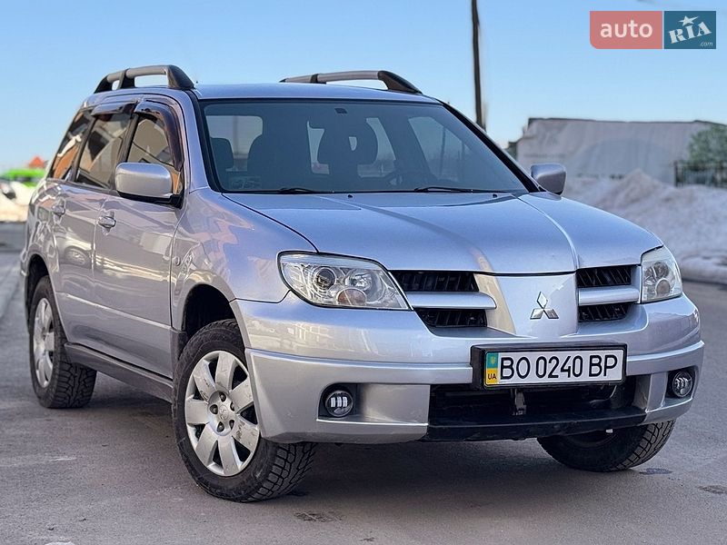 Внедорожник / Кроссовер Mitsubishi Outlander 2006 в Тернополе