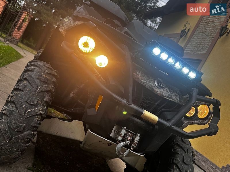 Квадроцикл спортивный BRP Outlander 2014 в Стрые