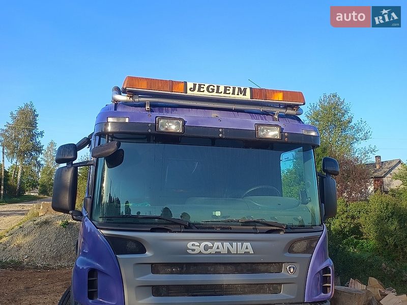 Мусоровоз Scania P 114 2004 в Долине