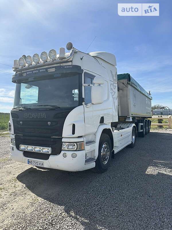 Тягач Scania P 2015 в Умани