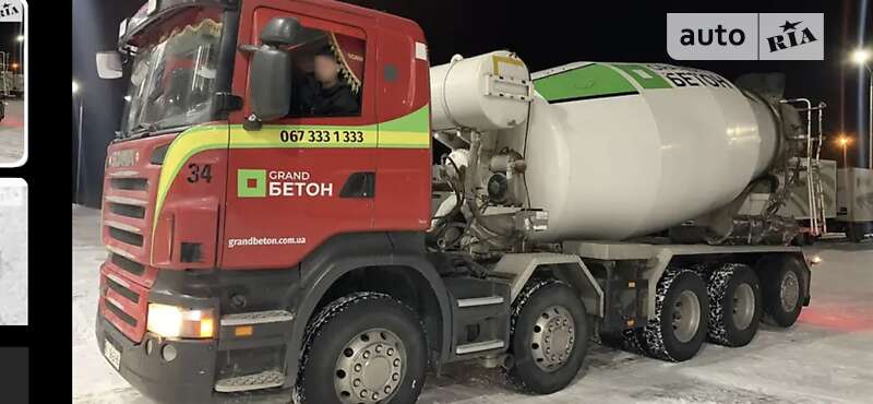 Бетономешалка (Миксер) Scania P 2009 в Киеве