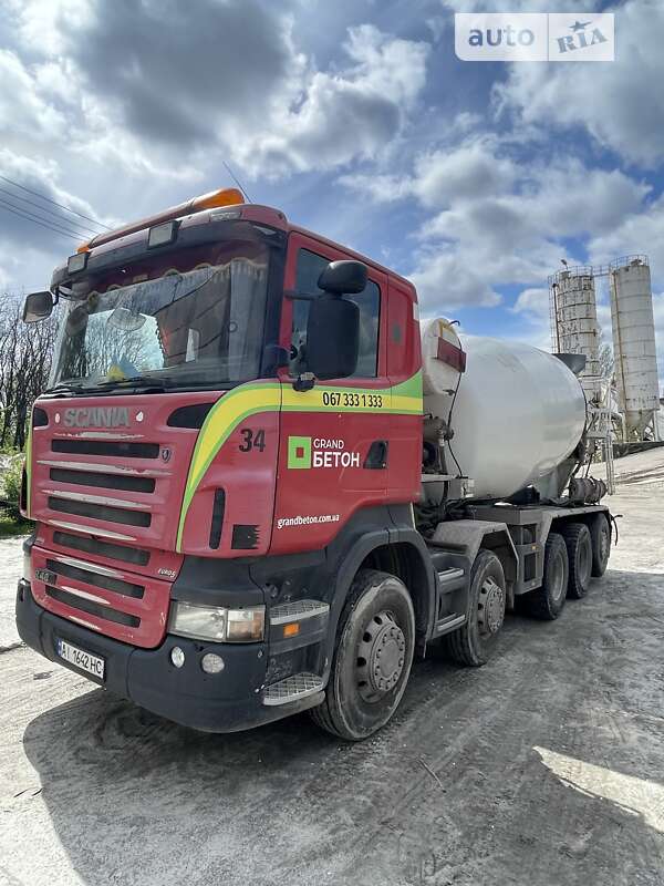 Бетономешалка (Миксер) Scania P 2009 в Киеве