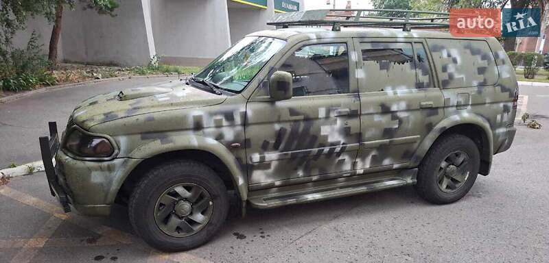 Внедорожник / Кроссовер Mitsubishi Pajero Sport 2001 в Харькове