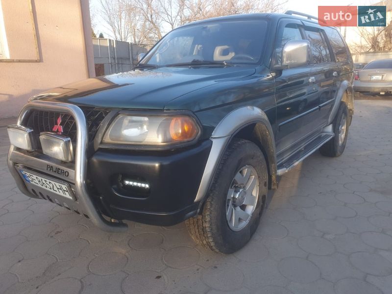 Внедорожник / Кроссовер Mitsubishi Pajero Sport 2000 в Первомайске