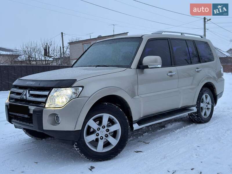 Внедорожник / Кроссовер Mitsubishi Pajero Wagon 2008 в Ахтырке