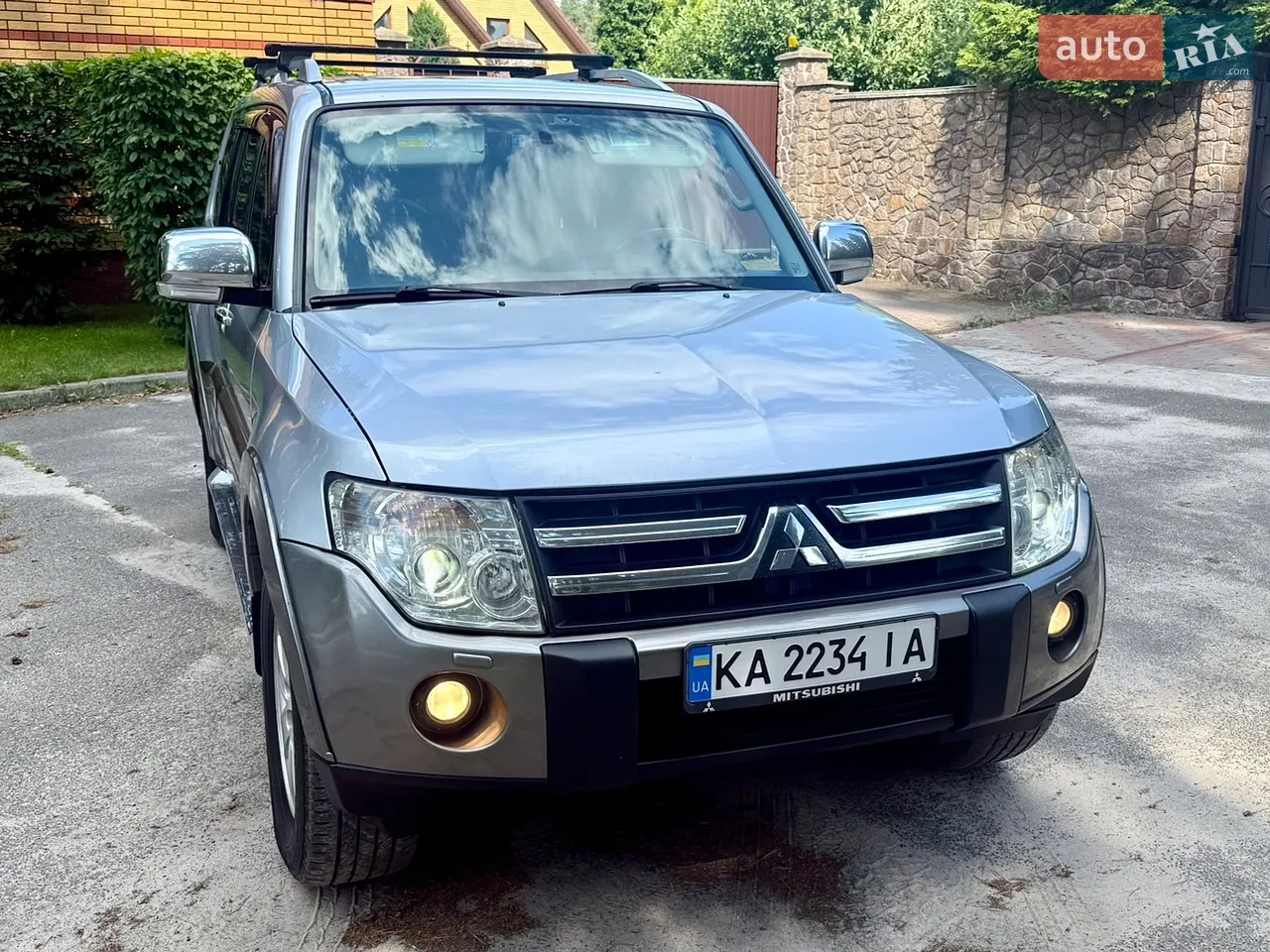 Mitsubishi Pajero Wagon 2007 photo 4